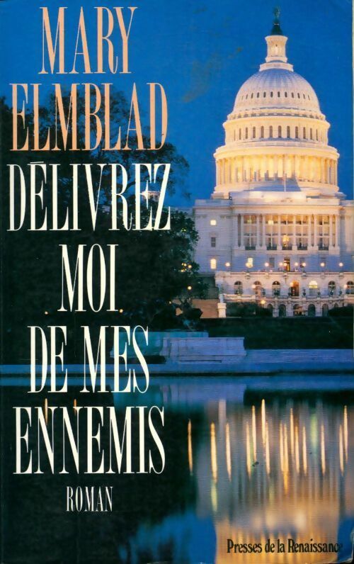 Délivrez moi de mes ennemis - Mary Elmbald - Livre