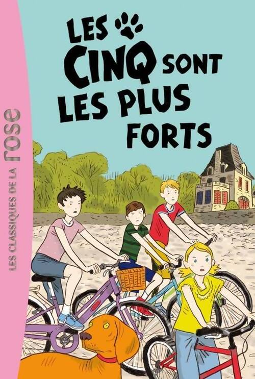 Les Cinq sont les plus forts - Enid Blyton, Claude Voilier - Livre