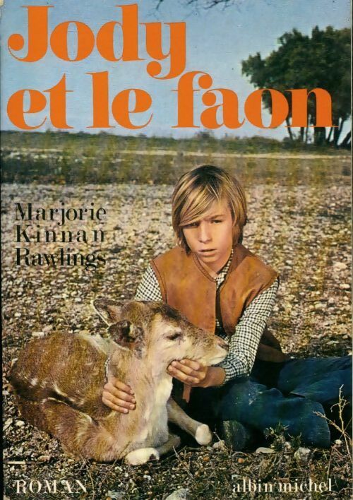 Jody et le faon - Marjorie Kinnan Rawlings - Livre