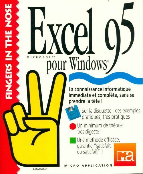 Excel pour Windows 95 - Data Becker - Livre