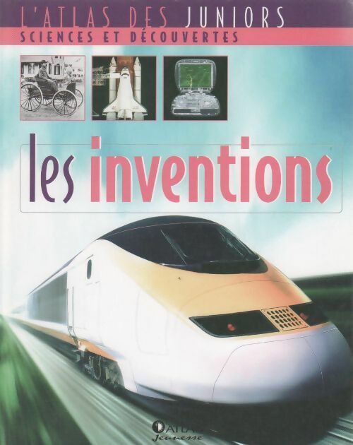 Les inventions - Estelle Ditta - Livre
