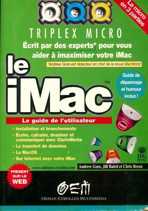 Le iMac - Jill Baird - Livre