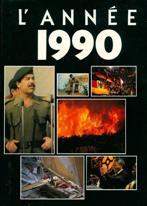L'année 1990 - Collectif - Livre