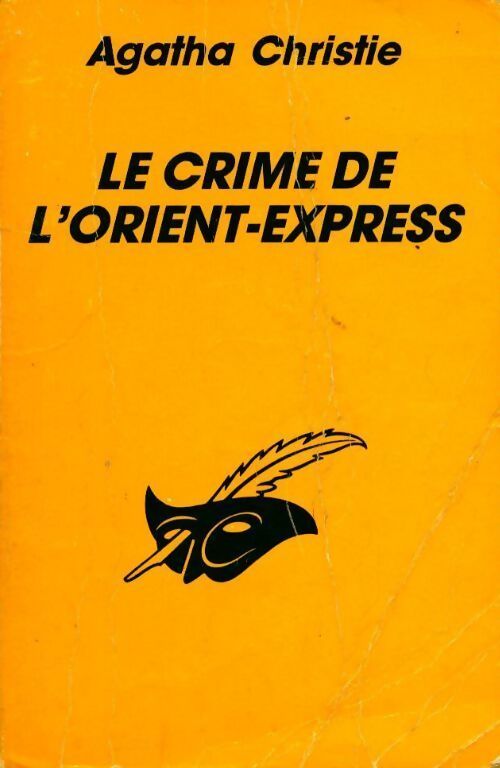 Le crime de l'Orient-Express - Agatha Christie - Livre