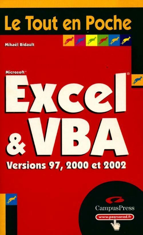 Excel & VBA - Mikaël Bidault - Livre