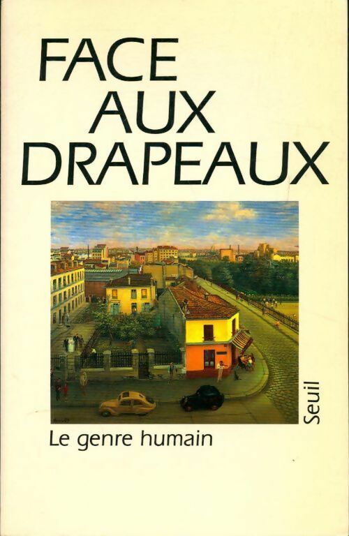 Le genre humain n°20 : Face aux drapeaux - Collectif - Livre