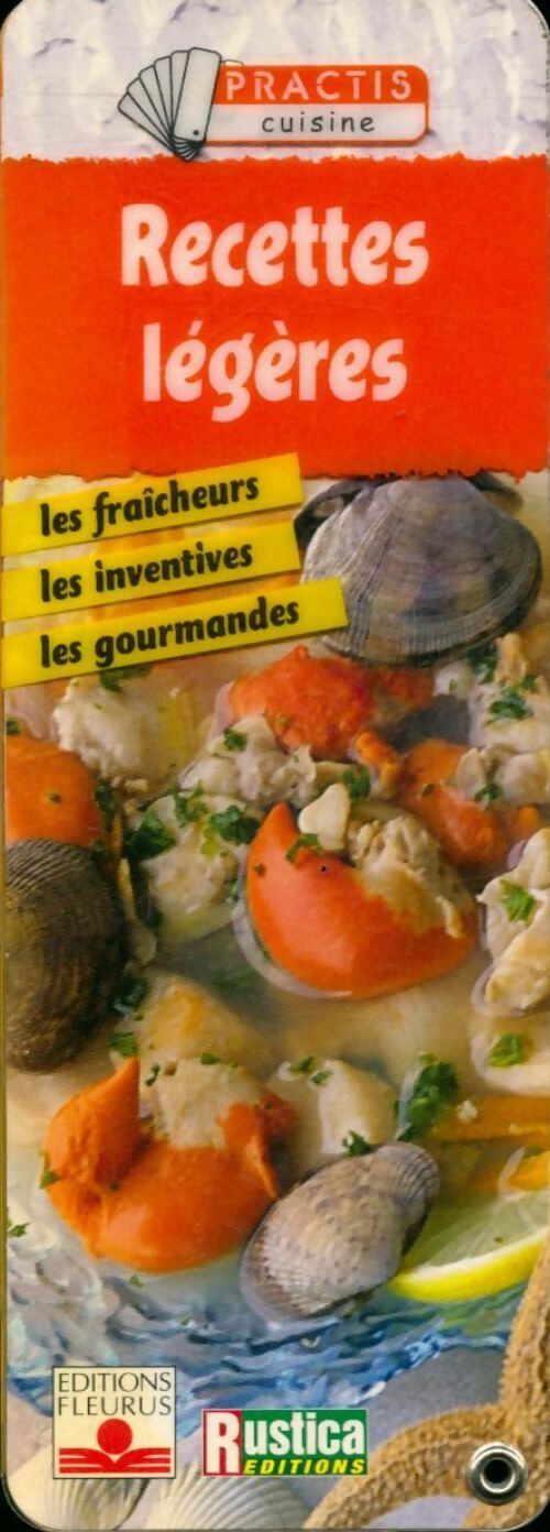 Recettes légères - Blandine Vié - Livre