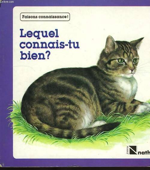 Lequel connais-tu bien ? - Collectif - Livre