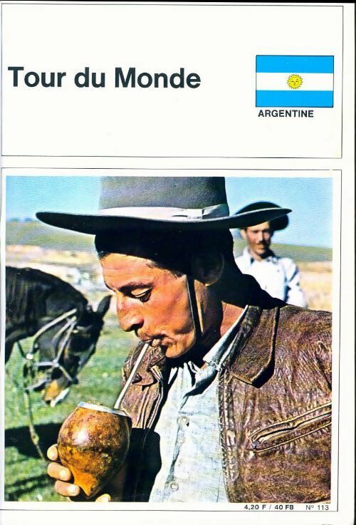 L'Argentine - Collectif - Livre