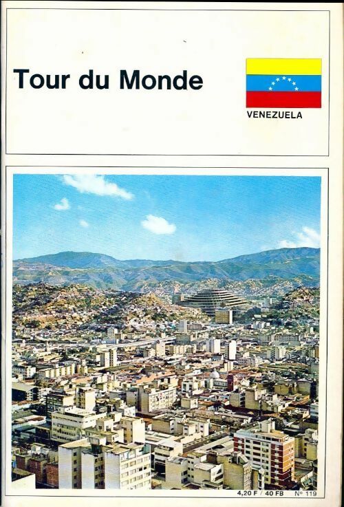 Venezuela - Jean Maillé De Trévanges - Livre