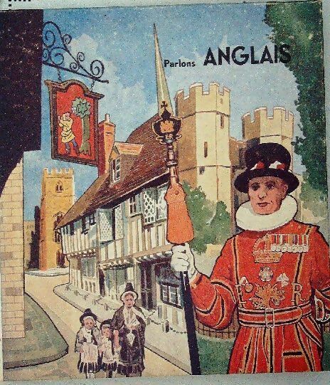 Parlons anglais - B. Sanders - Livre