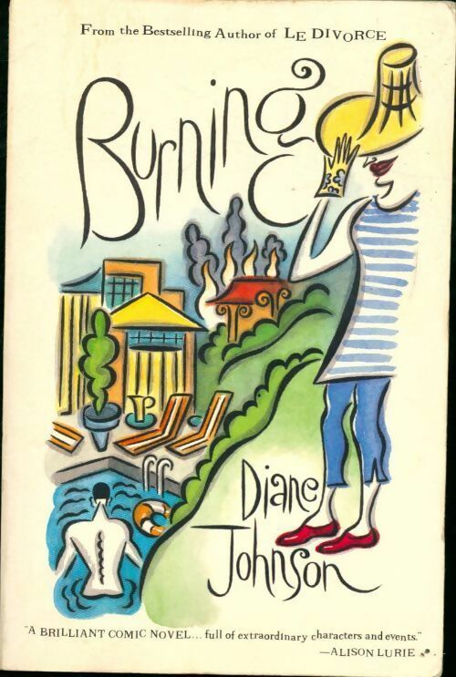 Burning - Diane Johnson - Livre