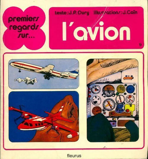 L'avion - Jean-Pierre Dury - Livre