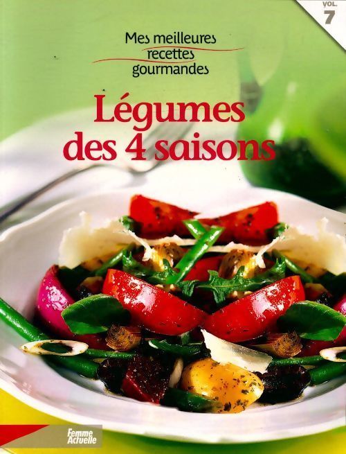 Légumes des 4 saisons - Collectif - Livre