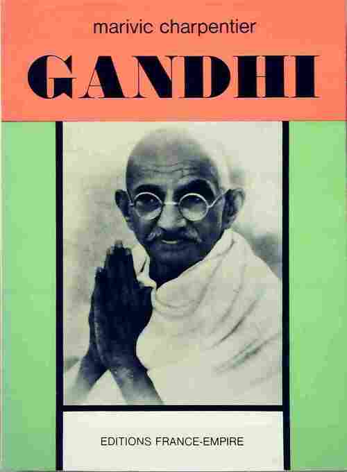 Gandhi - Marivic Charpentier - Livre