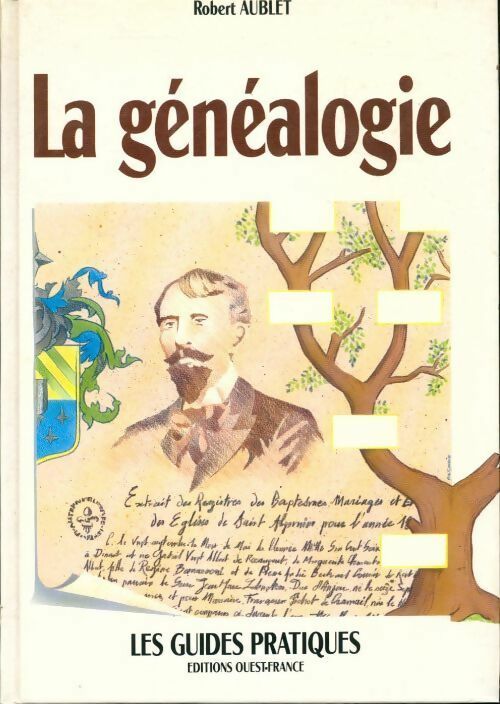 La généalogie - Robert Aublet - Livre