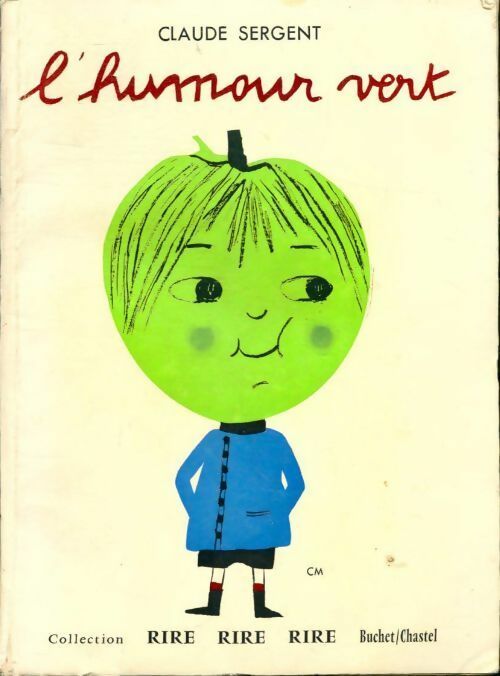 L'humour vert - Claude Sergent - Livre