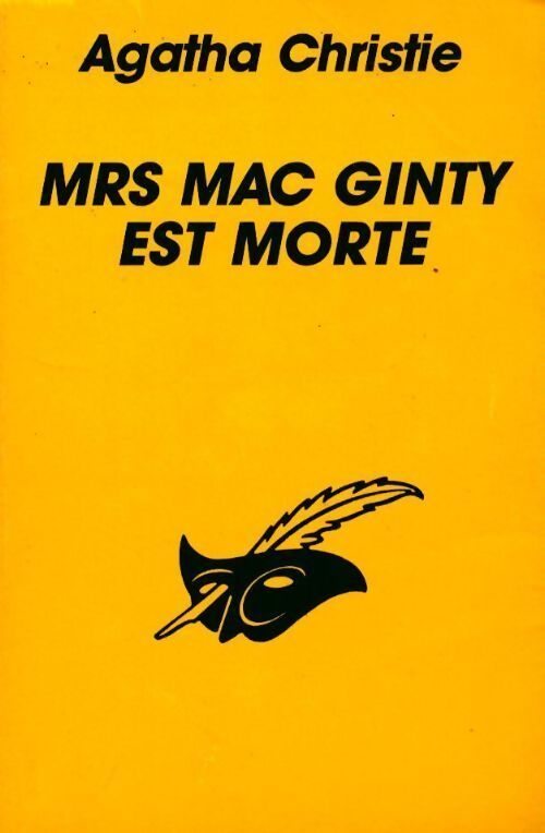 Mrs MacGinty est morte - Agatha Christie - Livre