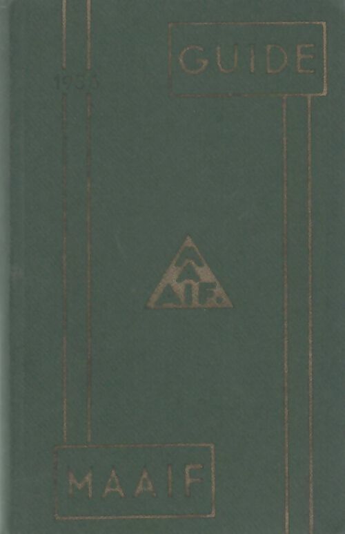 Alpes du nord 1953 - Collectif - Livre