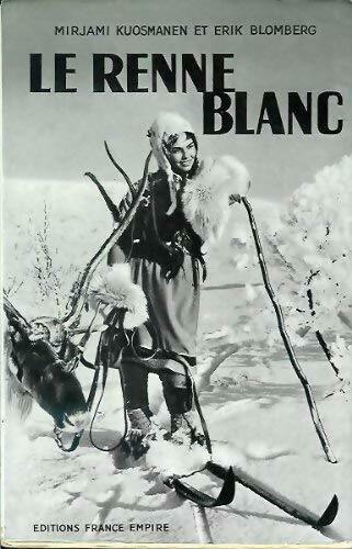 Le renne blanc - Mirjami Kuosmanen - Livre