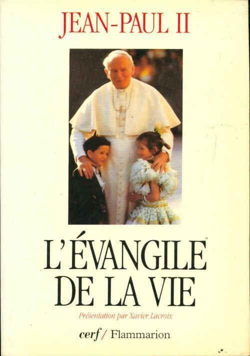 L'Évangile de la vie - Jean-Paul II - Livre