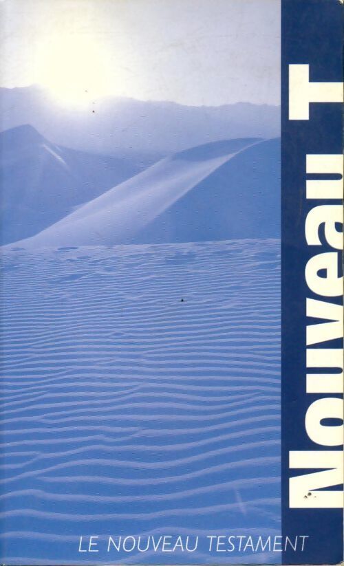 Le Nouveau testament - Claude-Bernard Costecalde - Livre