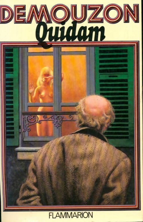 Quidam - Alain Demouzon - Livre