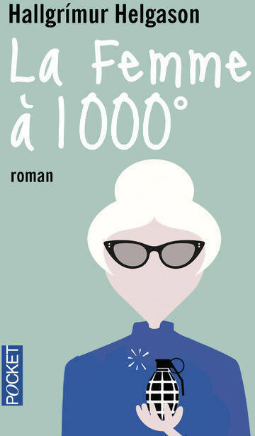 La femme à 1000° - Hallgrimur Helgason - Livre