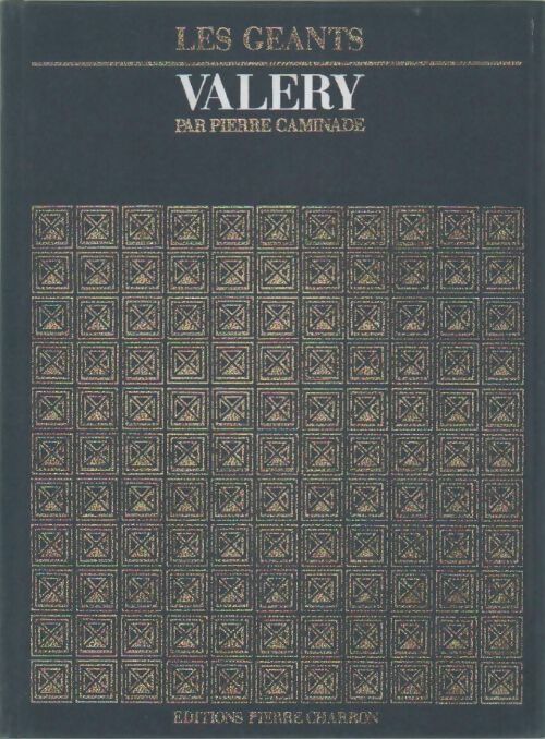 Valery - Pierre Caminade - Livre