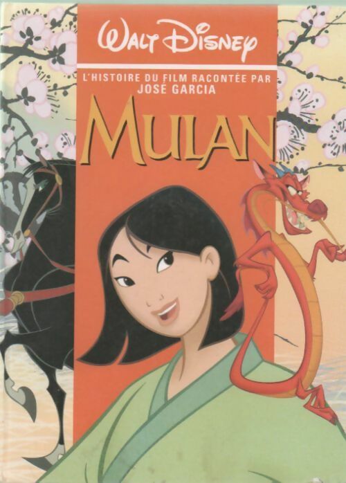 Mulan - Disney - Livre