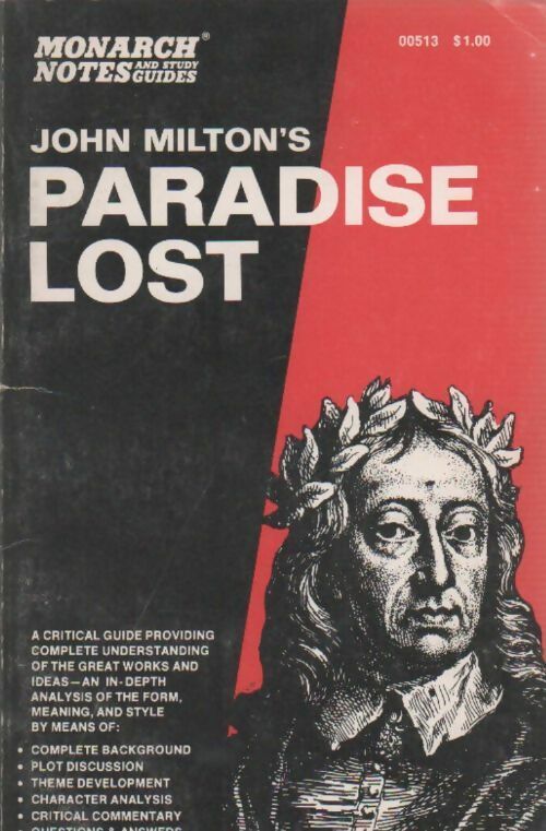 John Milton's Paradise lost - Marian Seldin Burkhart - Livre