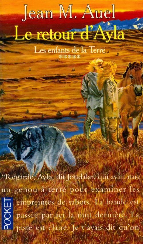 Les enfants de la terre Tome IV Partie II : Le retour d'Ayla - Jean Marie Auel - Livre