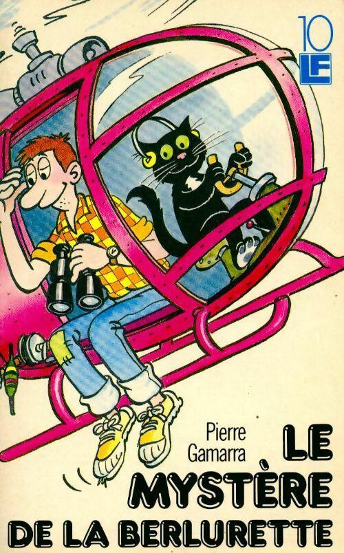 Le mystère de la Berlurette - Pierre Gamarra - Livre