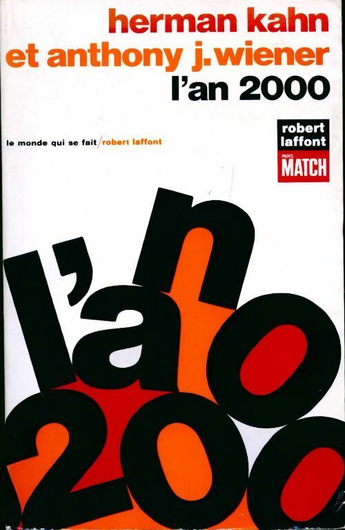 L'an 2000. - Anthony J. Wiener - Livre