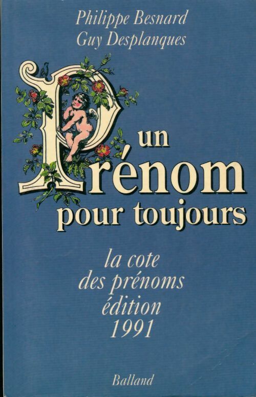Un prénom pour toujours - Guy Desplanques - Livre