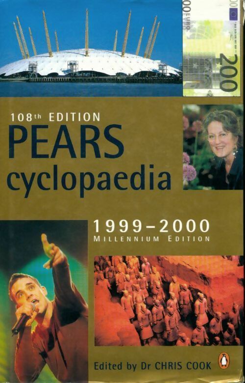 Pears cyclopaedia 1999-2000 - Christopher Cook - Livre