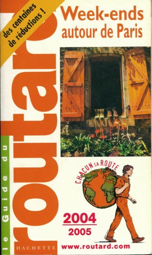 Week-ends autour de Paris 2004-2005 - Collectif - Livre