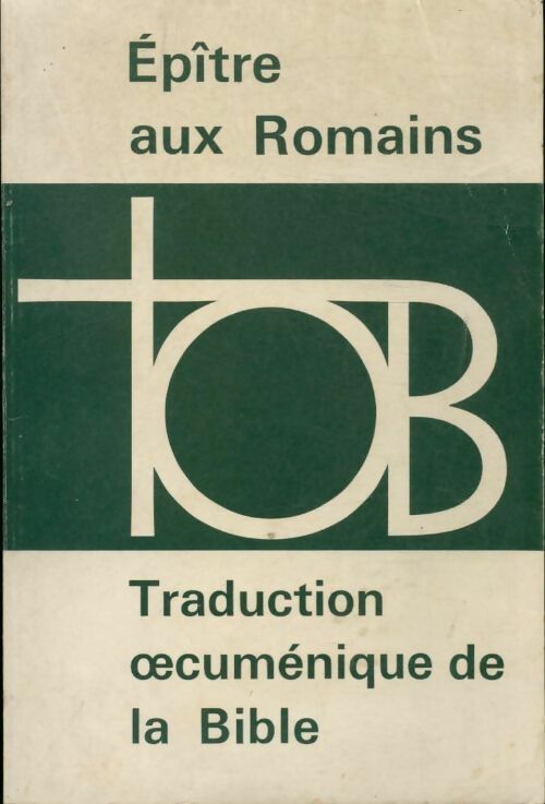 Épître aux Romains - Collectif - Livre