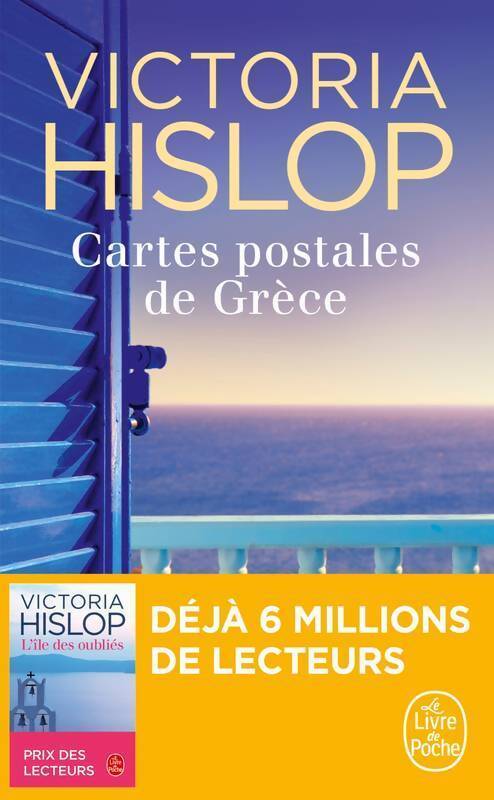 Cartes postales de Grèce - Victoria Hislop - Livre