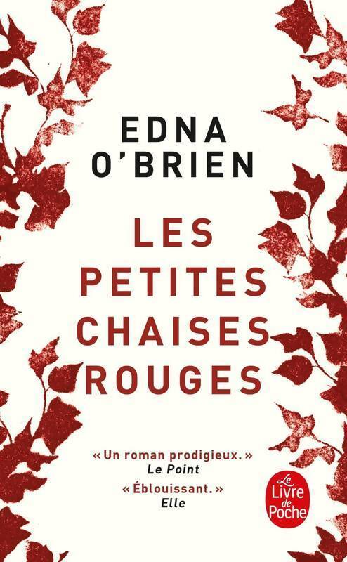 Les petites chaises rouges - Edna O'Brien - Livre