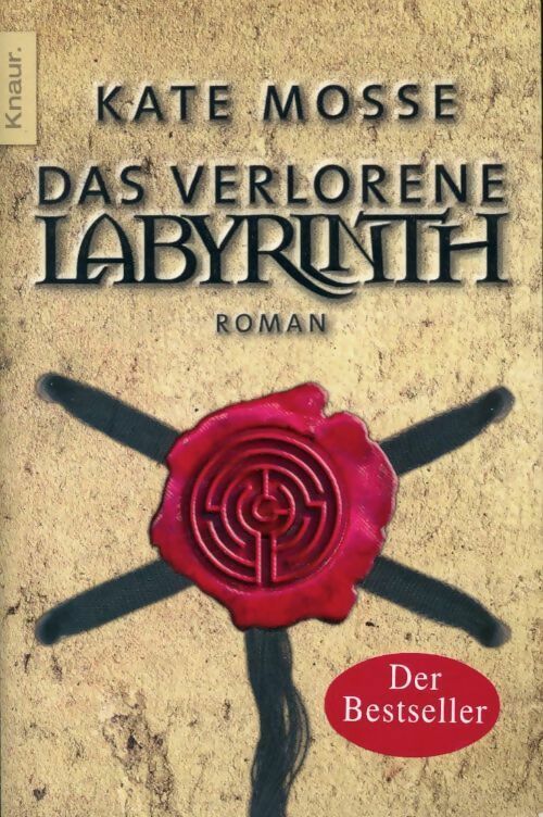Das verlorene labyrinth - Kate Mosse - Livre