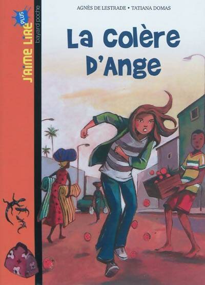 La colère d'ange - Agnès De Lestrade - Livre