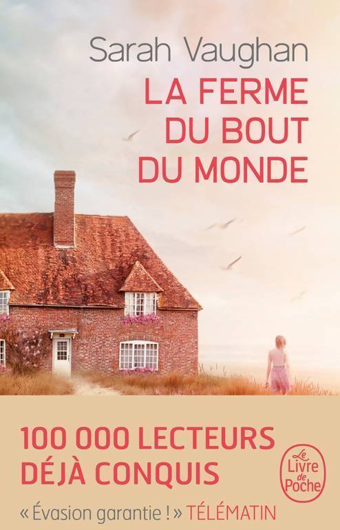 La ferme du bout du monde - Sarah Vaughan - Livre