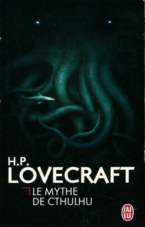 Le Mythe de Cthulhu - Howard Philip Lovecraft - Livre