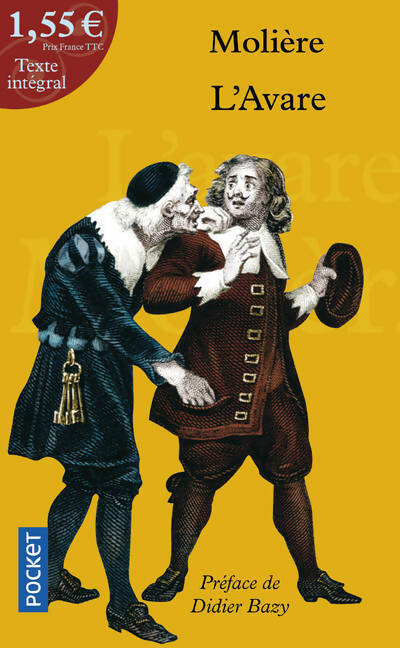 L'avare - Molière - Livre