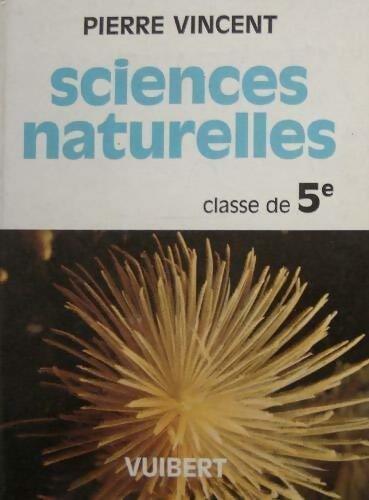 Sciences naturelles - P. Vincent - Livre