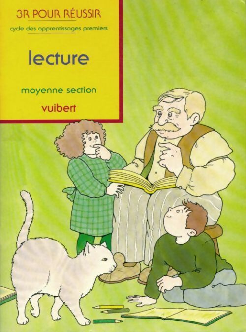 Lecture moyenne section - Catherine Vialles - Livre