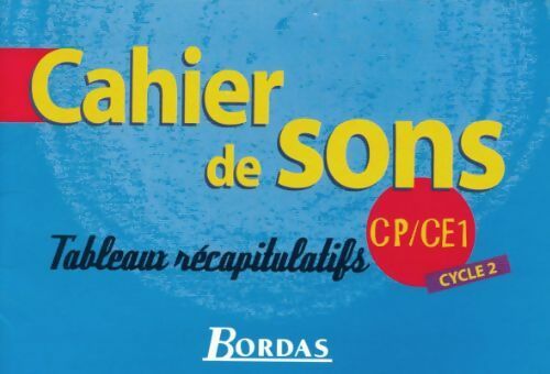 Cahiers de sons - Collectif - Livre