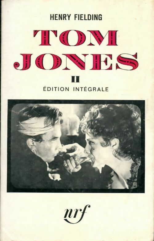 Tom Jones Tome II - Henry Fielding - Livre