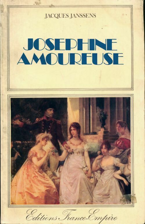 Josephine amoureuse - Jacques Janssens - Livre
